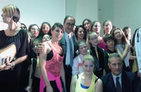 Scuola danza Catanzarese "Asd Baila" lascia il segno