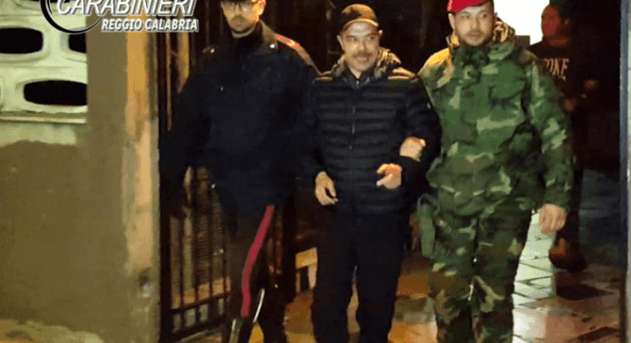 'Ndrangheta: arrestato il latitante Antonino Pesce