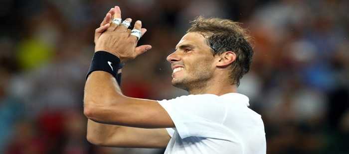 Australian Open, Nadal batte Dimitrov e raggiunge Federer in finale
