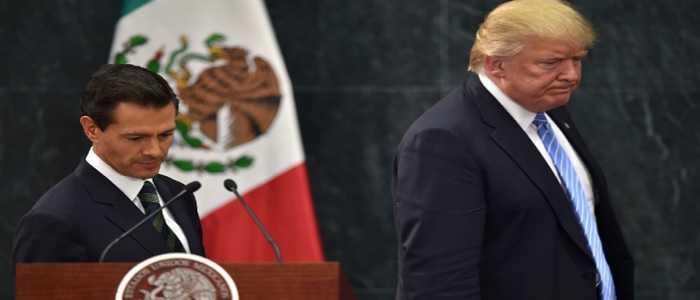 Usa contro Messico per il muro, Nieto non vedrà Trump