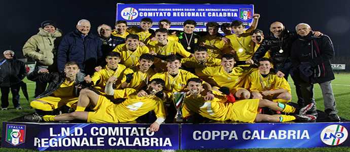 Calcio. Coppa Calabria per Rappresentative: Trionfano Catanzaro e Cosenza (Foto)