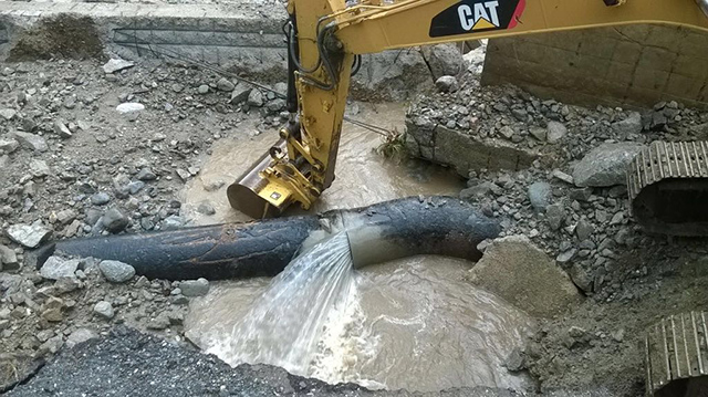 Maltempo: Calabria; danni a sistema idrico, tecnici al lavoro 