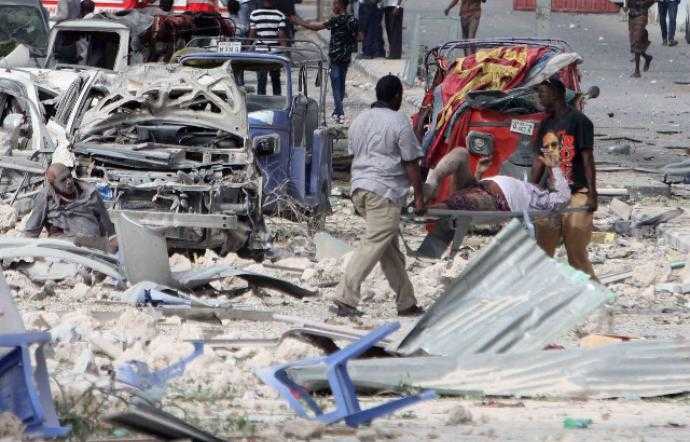 Somalia, attacco in un hotel di Mogadiscio: almeno 13 morti