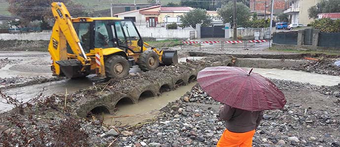 Calabria flagellata, 36 ore di pioggia, ecco il punto sui danni