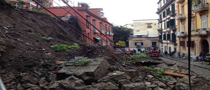 Catanzaro: sospesa linea Fs per frana