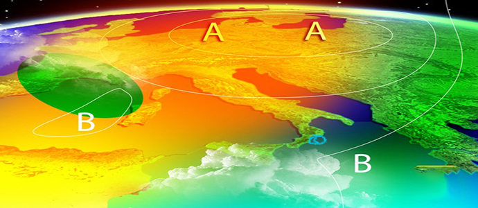 Meteo: Ancora pioggia sulla costa ionica, ma l'anticiclone tornerà a conquistare parte dell'Italia