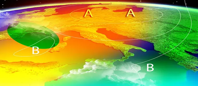 Meteo: 24-29 gennaio, arriva l'alta pressione, ma pioggia al Sud e freddo la notte