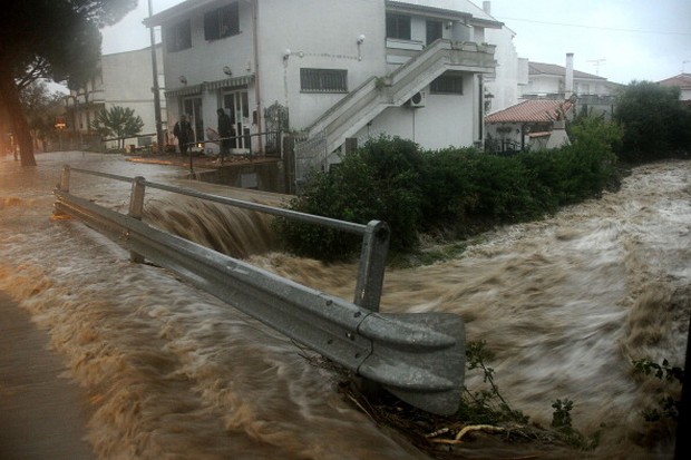 Maltempo in Sardegna, nubifragio nel Nuorese