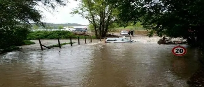 Palermo, esonda il fiume Platani. Un morto