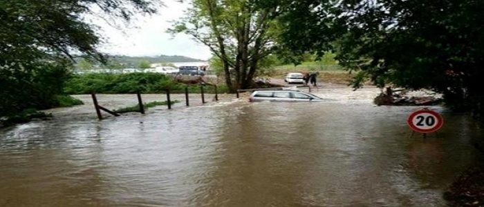 Palermo, esonda il fiume Platani. Un morto