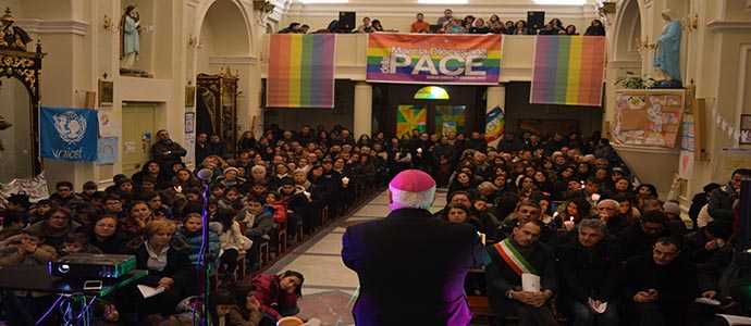 Marcia diocesana della Pace 'La nonviolenza stile di una politica per la Pace'