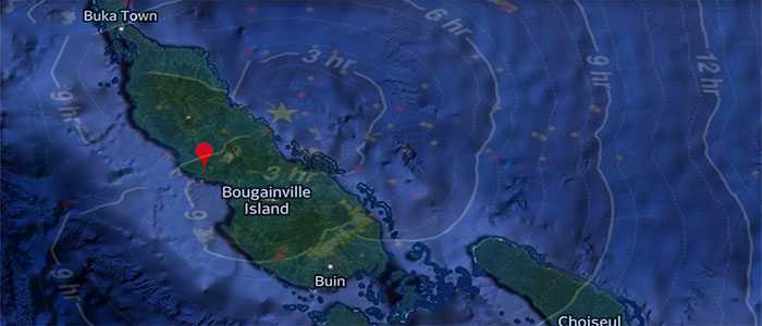 Papua Nuova Guinea: Terremoto 8 gradi magnitudo, allerta tsunami 