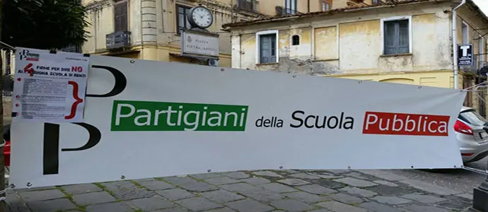 I "Partigiani della scuola pubblica" contrastano la legge delega sul sostegno