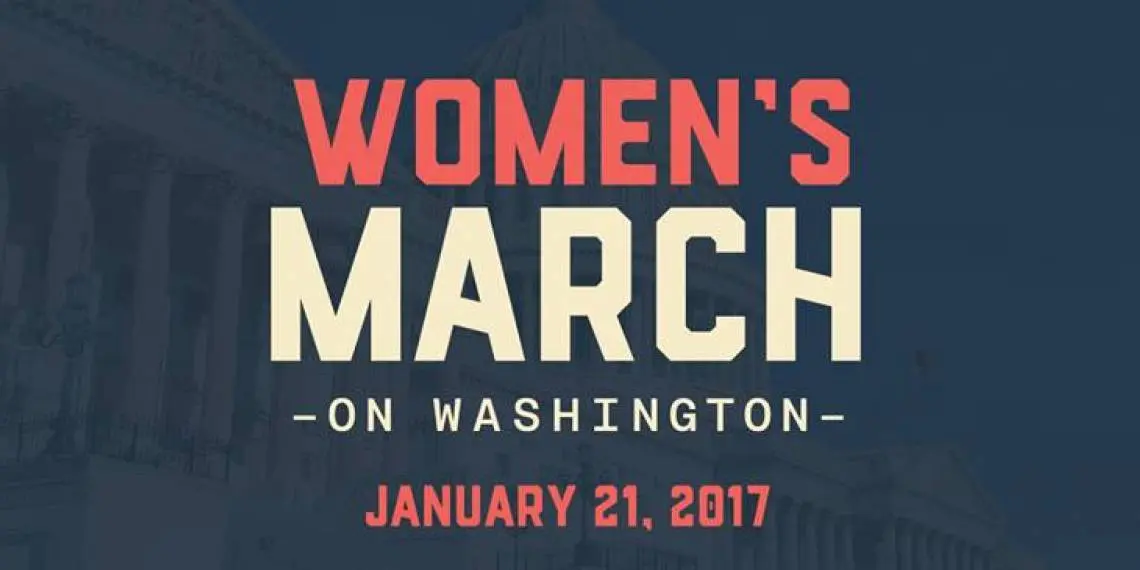 Washington: women's march contro il Presidente Trump