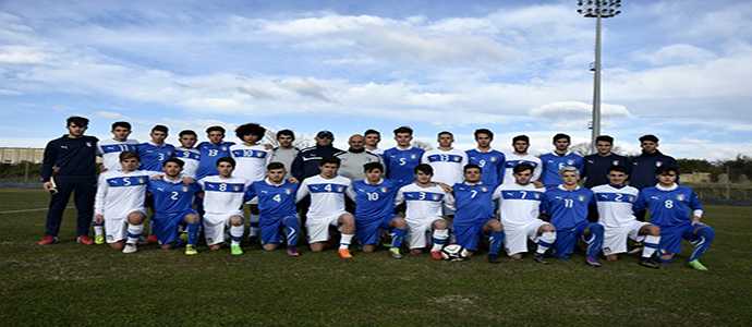 Calcio: Nazionale U18 LND, concluso il raduno con i calciatori della Serie D