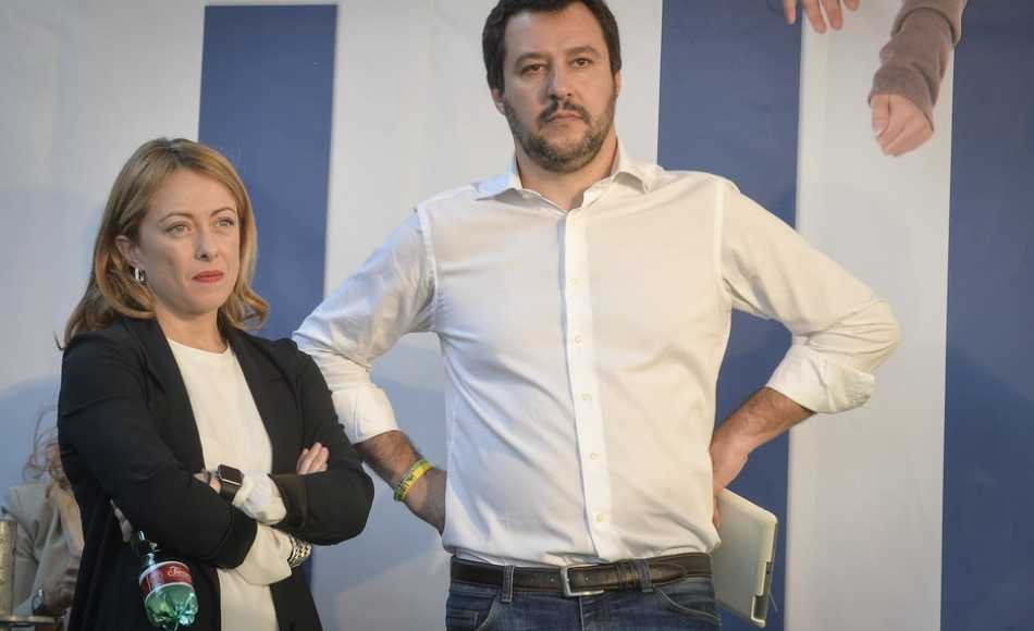 Europarlamento, Salvini e Meloni contrari elezione Tajani
