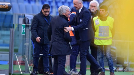 Insulti a arbitro: due giornate di squalifica a Gasperini, una a Oddo, graziato Allegri