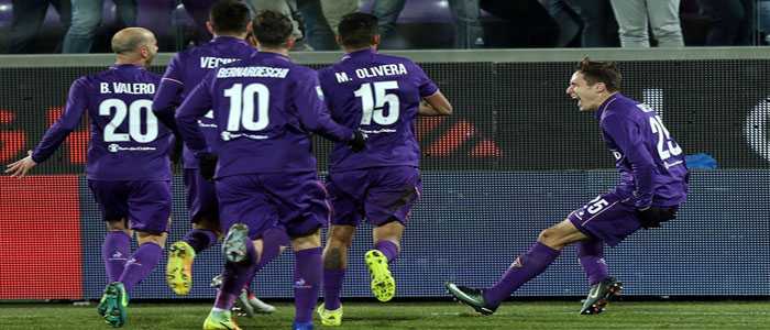 Serie A, Fiorentina - Juventus 2-1. Quarta sconfitta per i bianconeri. Stasera Torino - Milan