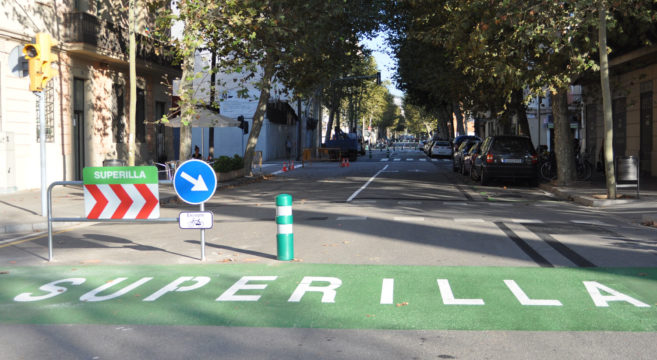 Spazio alla vivibilità tra le vie di Barcellona