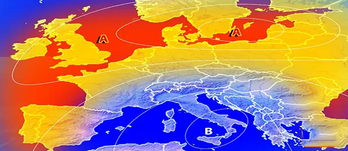 Allerta Meteo: Ecco Burian, incursioni gelide e nevose