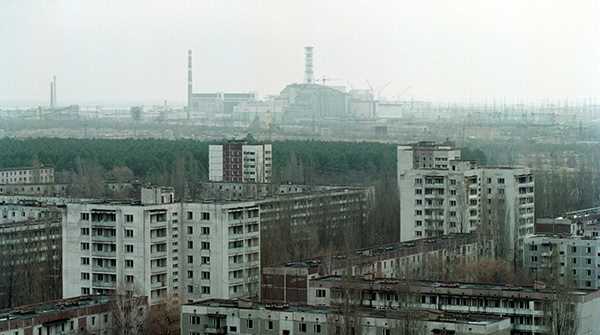 Dopo il disastro, a Chernobyl un impianto per produrre energia pulita