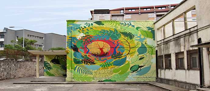 Abramo: L'opera "Risveglio" di Catanzaro nella top 20 dei murales piu' belli al mondo