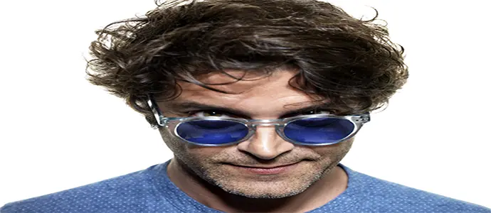 Samuele Bersani in concerto al Teatro Rendano di Cosenza tour "La fortuna che abbiamo"