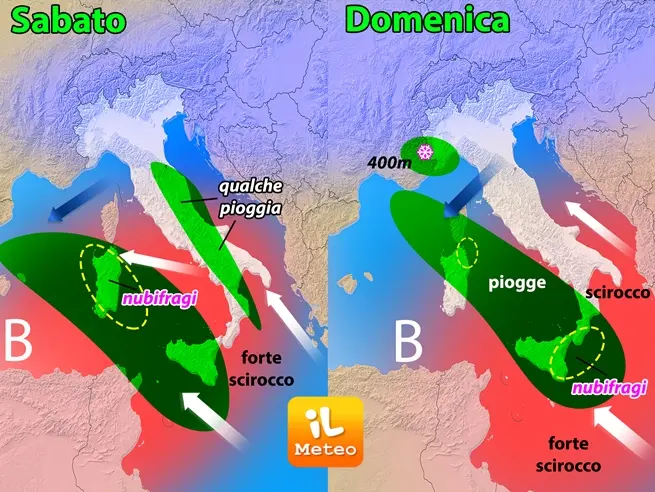 Neve sulla Calabria centrosettentrionale. Disagi nelle province di Catanzaro e Cosenza
