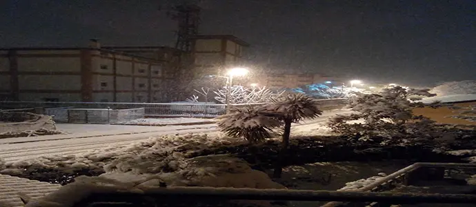 Castrovillari: Neve. Ordinanza del sindaco per chiusure scuole di ogni ordine e grado (Foto)