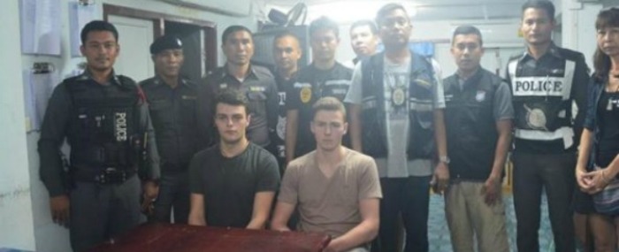 Thailandia, saranno espulsi i due turisti italiani arrestati