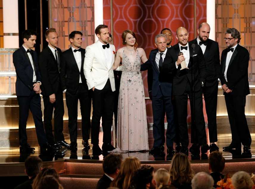 Golden Globes 2017: "La La Land" stravince, Meryl Streep commuove tutti