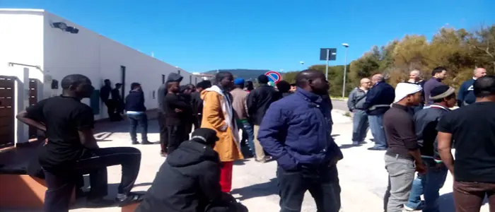 Alghero, scontro tra ospiti del centro accoglienza