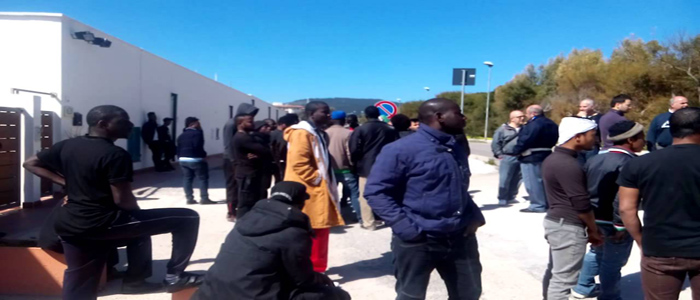 Alghero, scontro tra ospiti del centro accoglienza