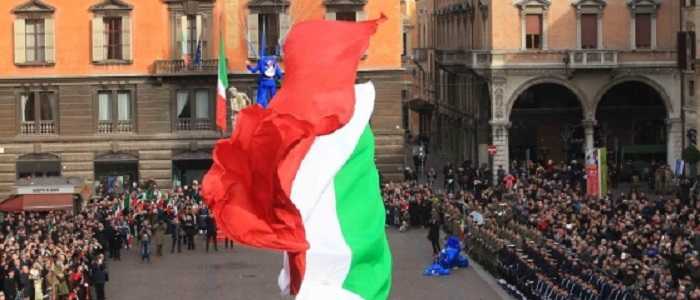 Mattarella a Reggio Emilia per festeggiare la nascita del Tricolore