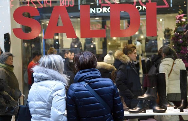Parola d'ordine: Saldi invernali