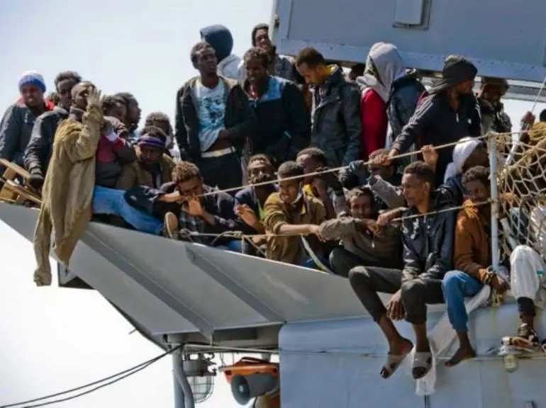 Frontex: Migranti, arrivi record in Italia