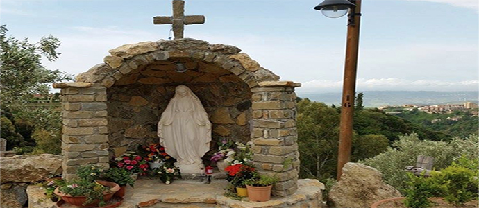 Sfigurata la madonnina di Medjugorie, Enzo Bruno: Rabbia e sdegno per un gesto inqualificabile