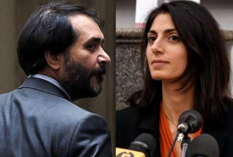 Caso Marra, nell'inchiesta entra la chat con Raggi e Romeo