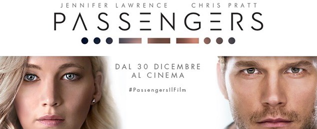 "Passengers": una storia d'amore dove la fantascienza è solo una cornice