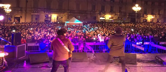 Capodanno in piazza: Il Sindaco Abramo, uno tsunami di gente ha invaso il centro storico (Foto)