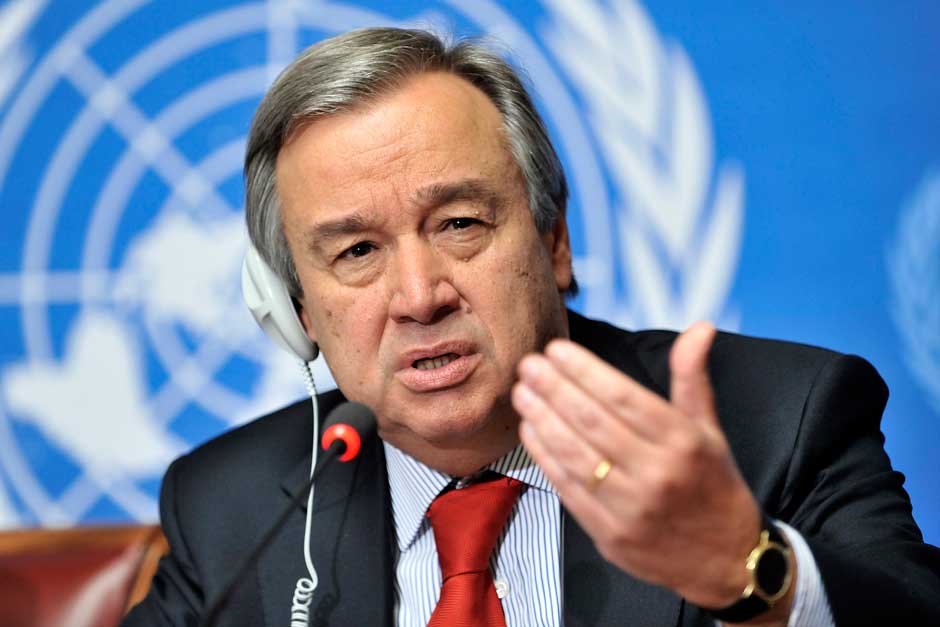 Onu, Guterres: "Decidiamo di mettere la pace al primo posto"