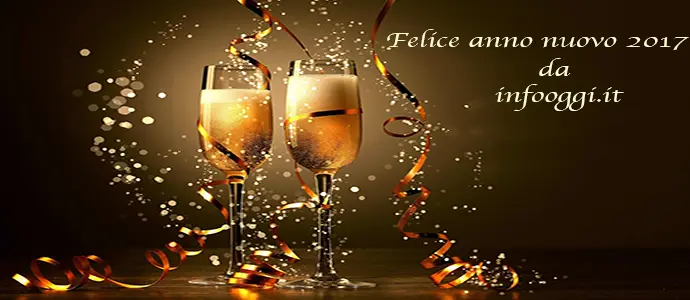 Auguri di Buon Anno 2017