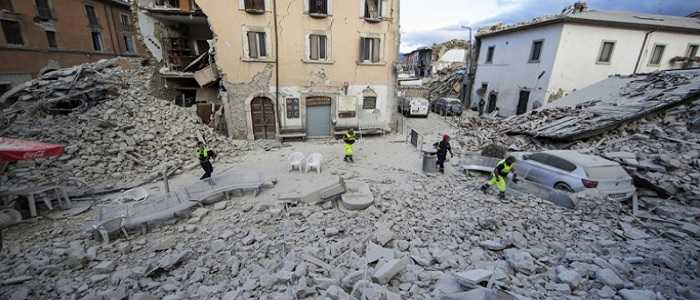 Umbria, otto scosse di terremoto nella notte