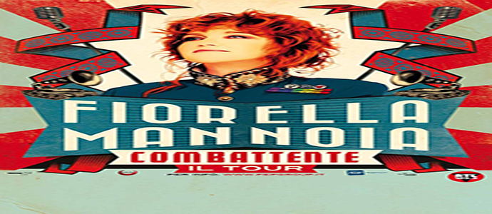 Fiorella Mannoia in concerto al PalaMilone di Crotone "Combattente Il tour"