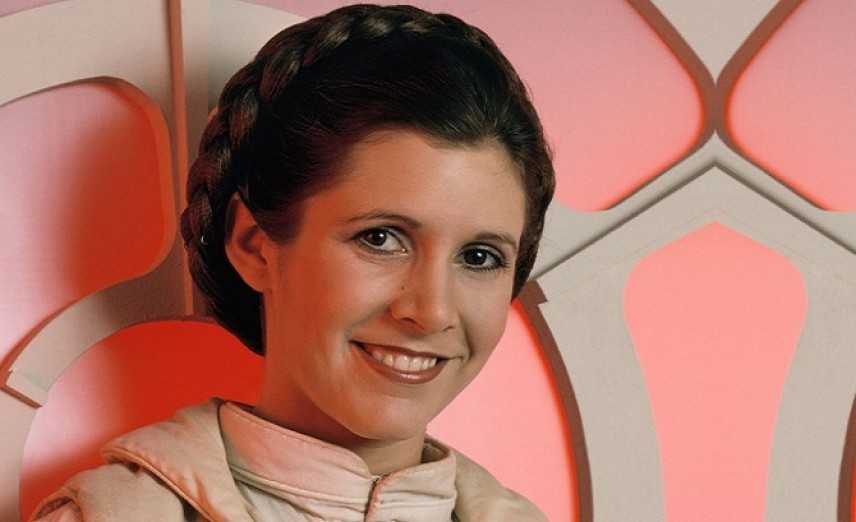 Addio a Carrie Fisher: morta la principessa di Star Wars
