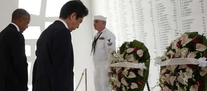 Pearl Harbor: storico incontro tra Shinzo Abe e Barack Obama