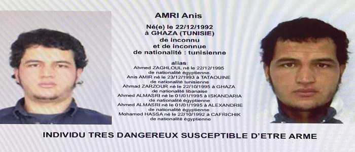 Strage di Berlino: arrestato in Tunisia il nipote di Anis Amri