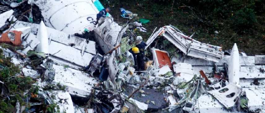 Incidente aereo Chapecoense: "Caduto perché era finita la benzina"