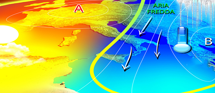 Meteo: Attacco Artico sull'Italia entro la Befana, neve fino in pianura