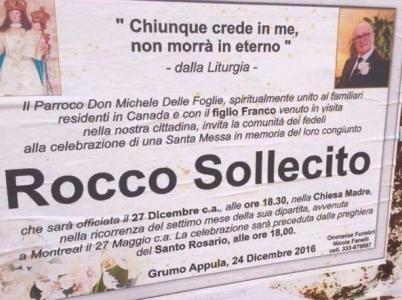 Bari, prete invita fedeli alla messa in suffragio del boss ucciso